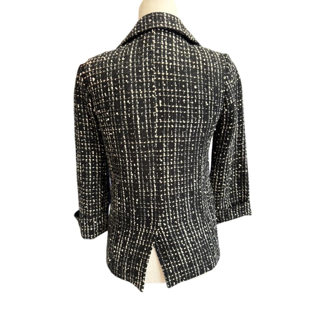 Silence + Noise Tweed Blazer - Size XS - Picture 4 of 11
